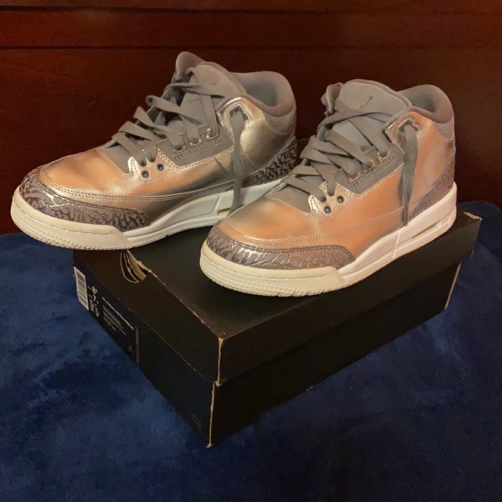 AIR JORDAN 3 RETRO PREMIUM HC GG 'CHROME'